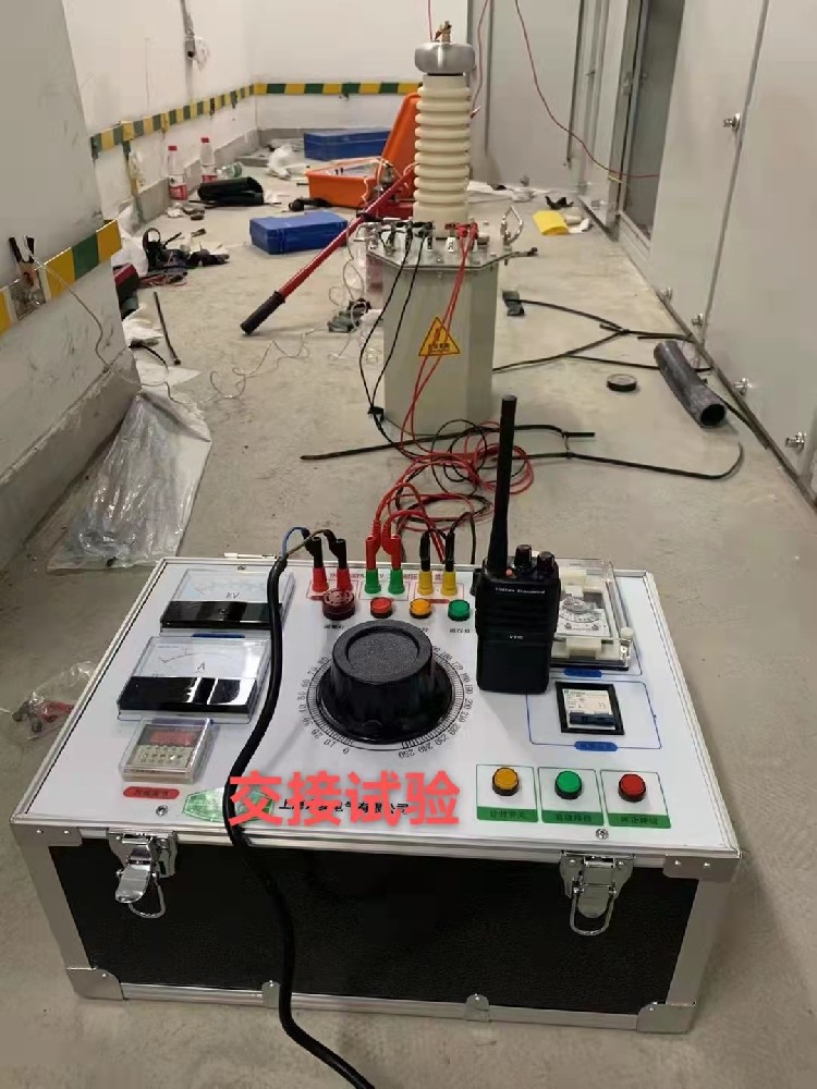 耐壓試驗(yàn)項(xiàng)目